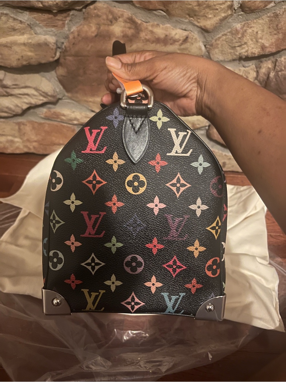 Brand new lv txm multicolored speedy size 30 - Picture 8 of 14
